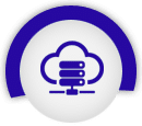 Secure Web Hosting Icon