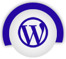 Wordpress Icon - rackMAX Dedicated Servers - rackMAX Dedicated Servers Wordpress Icon
