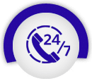 Unlimited 24/7 Support Icon - rackMAX Dedicated Servers - rackMAX Dedicated Servers Unlimited 24/7 Support Icon