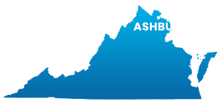 Ashburn Map